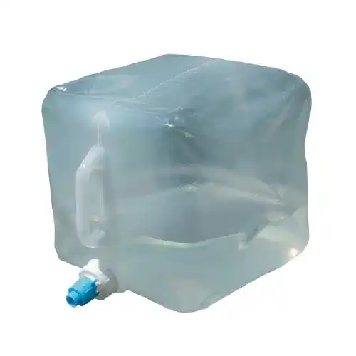 Wasserkanister für Camping High Peak Unisex faltbar 15 l
