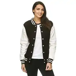 Collegejacke Ezyshirt Unisex für Damen, Herren und Kinder