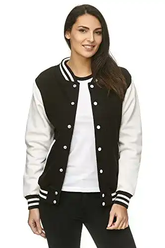 Collegejacke Ezyshirt Unisex für Damen, Herren und Kinder