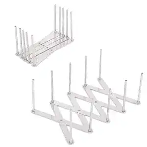 Spareribs-Halter Hundun Rippchenhalter und Deckelhalter im 2er Set