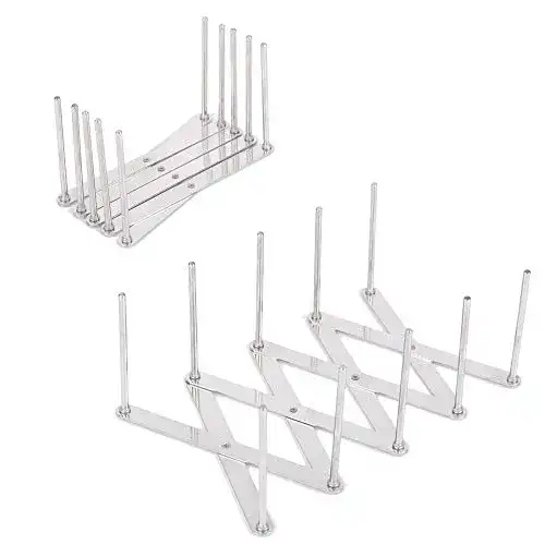 Spareribs-Halter Hundun Rippchenhalter und Deckelhalter im 2er Set