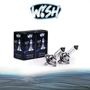 H7 Halogenlampen 12V 55W PX26d im Doppelpack von Wish