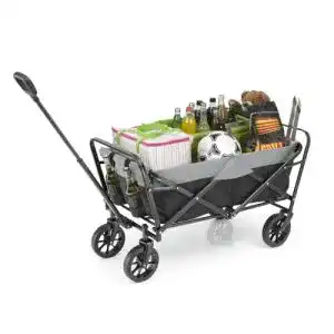 Faltbarer Bollerwagen von EASYmaxx mit hoher Tragkraft und Wendigkeit