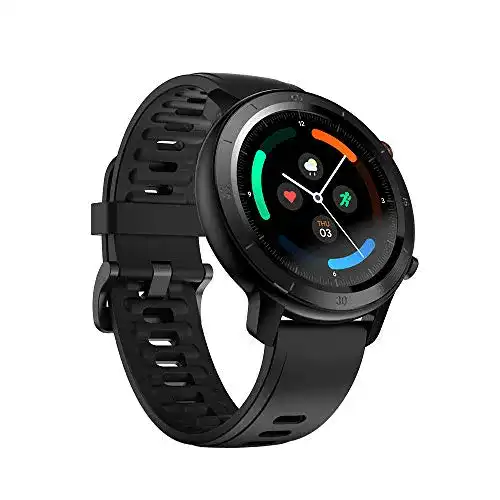 Ticwatch GTX Fitness-Smartwatch für Damen und Herren mit 10 Tagen Akkulaufzeit