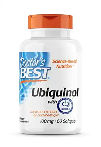 Coenzym Q10 Doctor’s Best Ubiquinol mit Kaneka