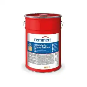 Remmers Holzschutz-Creme farblos 20 Liter für Holz im Außenbereich
