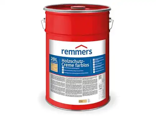 Remmers Holzschutz-Creme farblos 20 Liter für Holz im Außenbereich