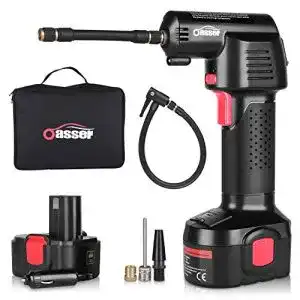 Oasser Elektrischer Ballkompressor für schnelles Aufpumpen