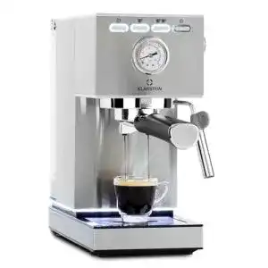 Klarstein Pausa Espressomaschine – Siebträgermaschine mit 1350 Watt
