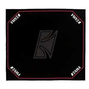 Drum-Teppich Tama TDR-TL Logo – hochwertiger Bodenbelag für Drummer