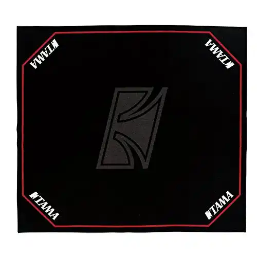 Drum-Teppich Tama TDR-TL Logo – hochwertiger Bodenbelag für Drummer