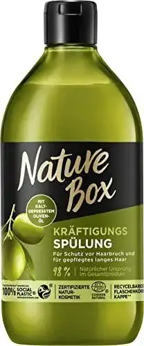 Conditioner für Männer Nature Box Spülung Kräftigung 385 ml
