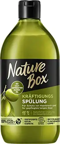 Conditioner für Männer Nature Box Spülung Kräftigung 385 ml