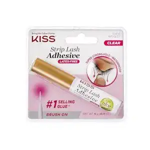 Wimpernkleber KISS Lash Glue Clear, transparent, 5 g (1er Pack)