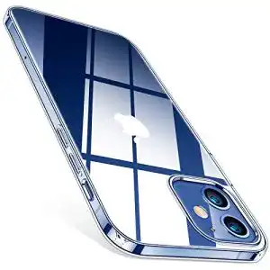 iPhone 12 Mini Hülle Torras Clear – 100% durchsichtig & ultradünn