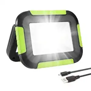 Akku-Lampe Lighting Ever LE LED Strahler für Camping und Notfälle