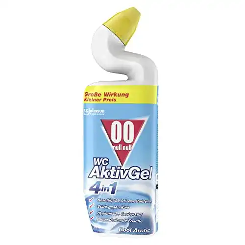 WC AktivGel 4in1 Toilettenreiniger mit Cool Arctic Duft
