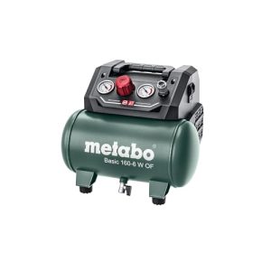 Tragbarer Kompressor Metabo Basic 160-6 W OF für Druckluftanwendungen