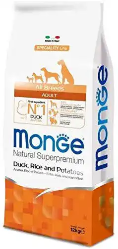 Monge Hundefutter Natural Superpremium Monoprotein für sensible Hunde