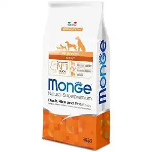Monge Hundefutter Natural Superpremium Monoprotein für sensible Hunde