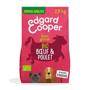 Bio-Trockenfutter für Hunde von Edgard & Cooper