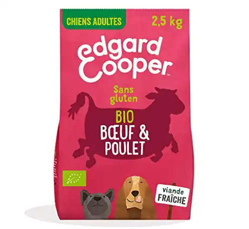 Bio-Trockenfutter für Hunde von Edgard & Cooper