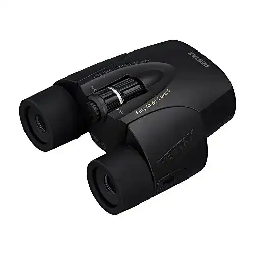 Pentax UP 8-16×21 Fernglas schwarz Technische Details und Eigenschaften