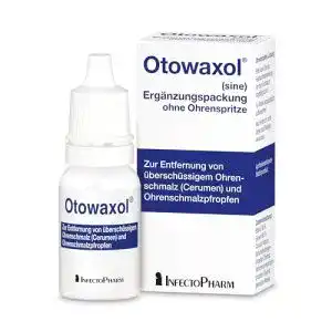 Ohrenspülung Otowaxol Sine Lösung 10 ml Ohrenschmalz Entferner