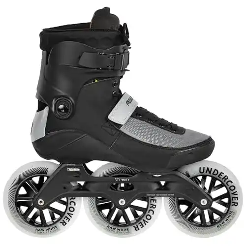 Powerslide Inline Skate Swell Nite 125-3D für Fitness und Marathon