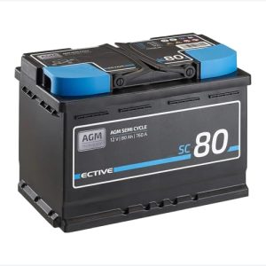 AGM-Batterie 95Ah ECTIVE SC80-12V – Wartungsfreie Versorgungsbatterie