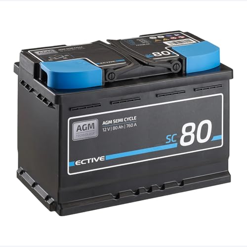 AGM-Batterie 95Ah ECTIVE SC80-12V – Wartungsfreie Versorgungsbatterie