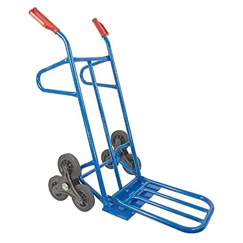 Treppenkarre Trestles S20A in Blau – Klappbare Sackkarre mit 200 kg Traglast