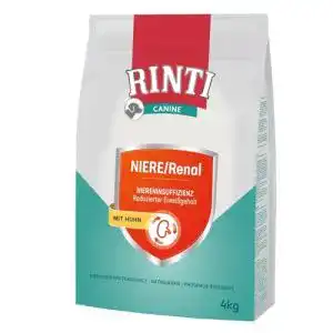 Rinti Trockenfutter Canine Niere/Renal Huhn 4 kg