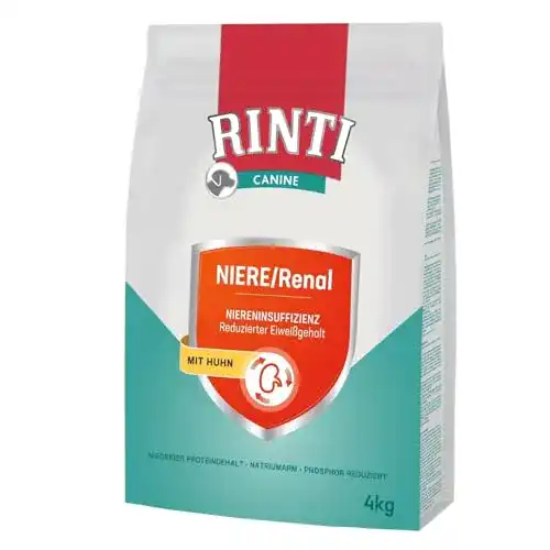Rinti Trockenfutter Canine Niere/Renal Huhn 4 kg