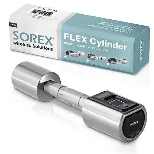 Sorex Flex Smartes Türschloss mit Wireless Technologie