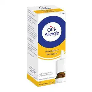 Otriven Otri-Allergie Nasenspray mit Fluticason zur Linderung von Allergiesymptomen