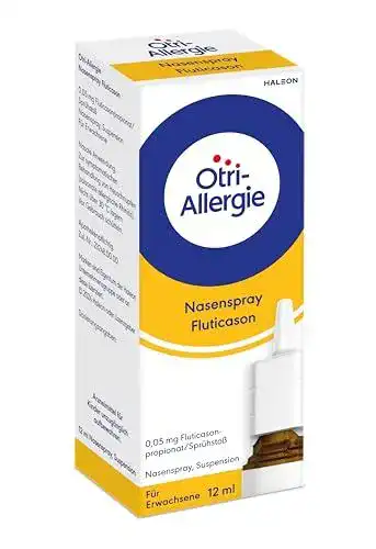 Otriven Otri-Allergie Nasenspray mit Fluticason zur Linderung von Allergiesymptomen
