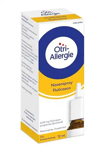 Otriven Otri-Allergie Nasenspray mit Fluticason zur Linderung von Allergiesymptomen