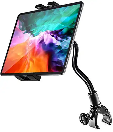 Tablet Halterung für Fahrrad Woleyi Schwanenhals für Spinning Bike