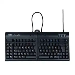 Kinesis Freestyle2 QWERTZ USB Tastatur mit ergonomischem Design