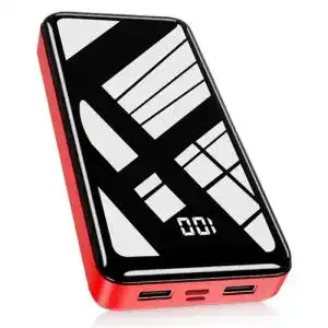 Bextoo Powerbank 27000 mAh mit 3 Ausgängen und LED-Anzeige