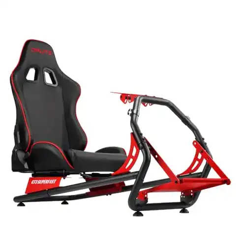 Racing-Seat Oplite GT3 Superfast – Simulationscockpit mit Rennsitz