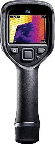 Flir Wärmebildkamera E6-XT – Kommerzielle Infrarotkamera mit WLAN