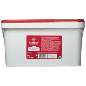 Renshaw Rollfondant Extra 10kg – Natürlich Weiß