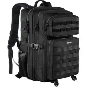 Yorepek Angelrucksack 45L Militär Rucksack für Outdoor-Aktivitäten