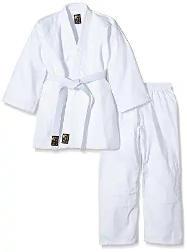 Judoanzug S.b.j Sportland Basic 170 cm in Weiß, Größe 110
