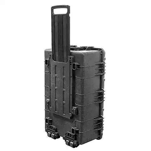 Wasserdichter Fotokoffer METTLE XXL Studio-Trolley für Ausrüstung