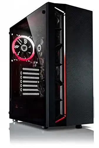 Gaming PC bis 500 Euro: BEASTCOM Q3 Essential Gaming