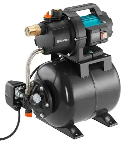 Hauswasserwerk Gardena 3700/4 Pumpe für Brauchwasserversorgung