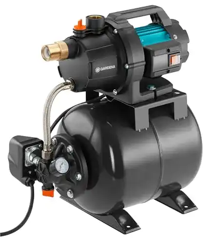 Hauswasserwerk Gardena 3700/4 Pumpe für Brauchwasserversorgung